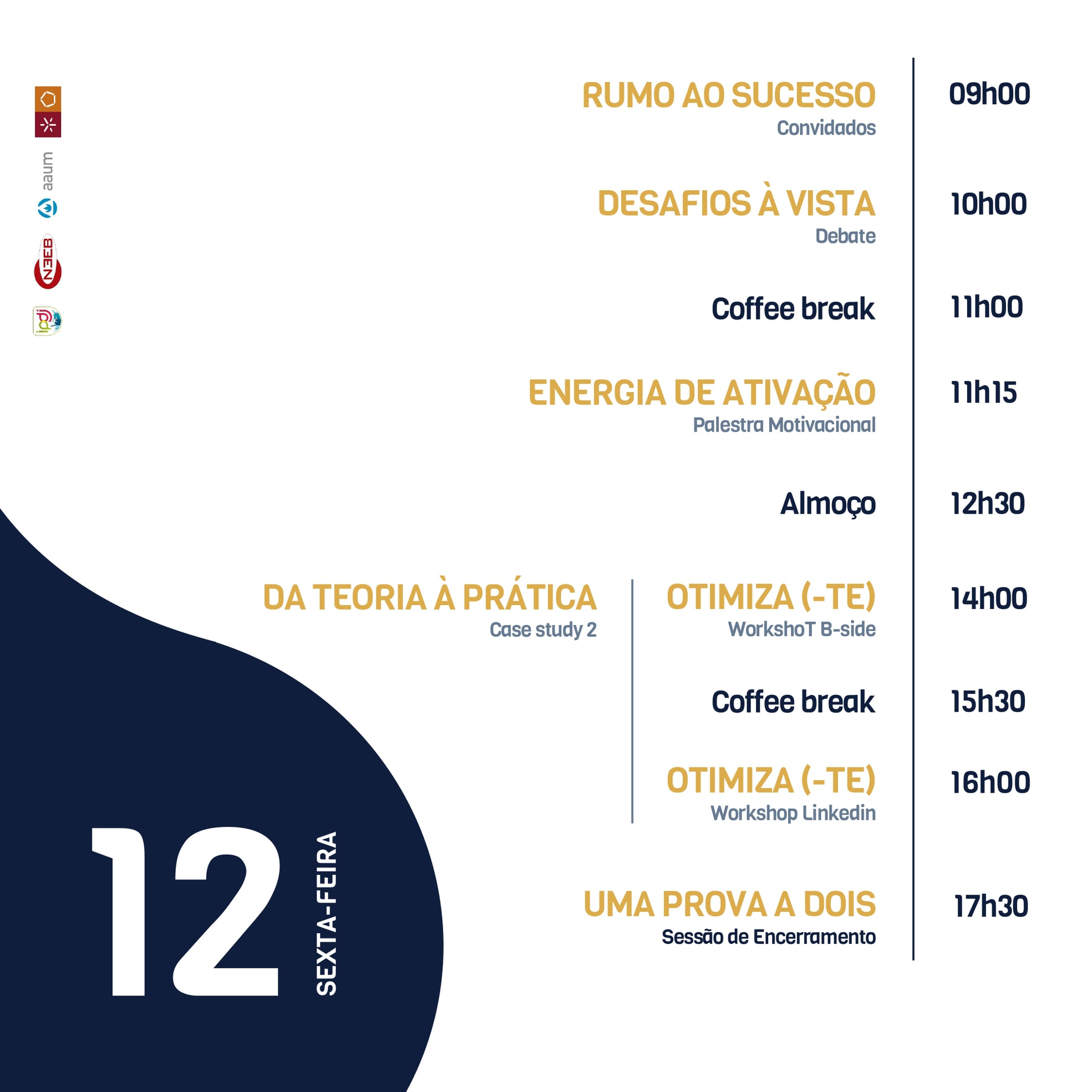 Programa - 12 de novembro