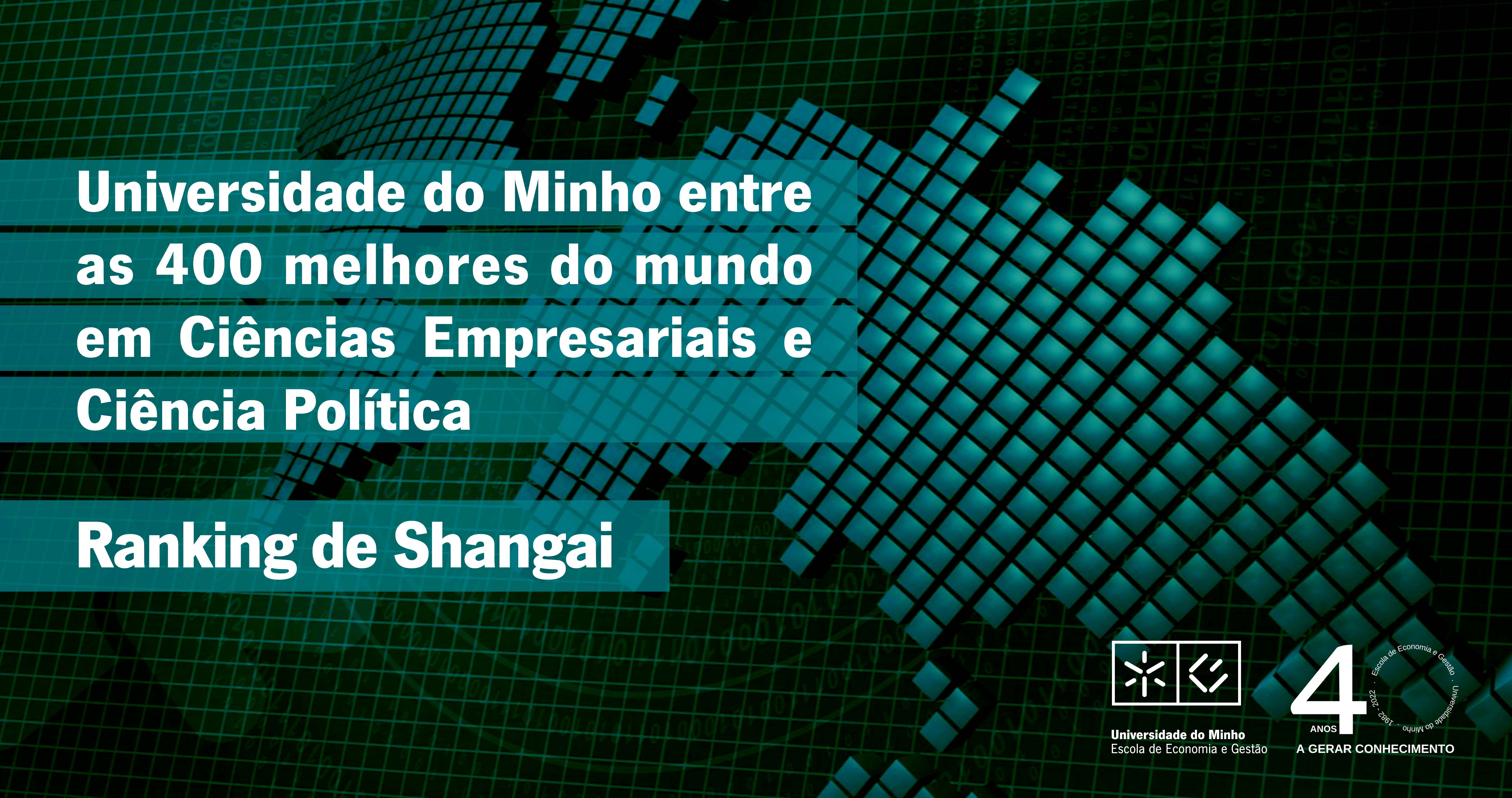 ranking shangai