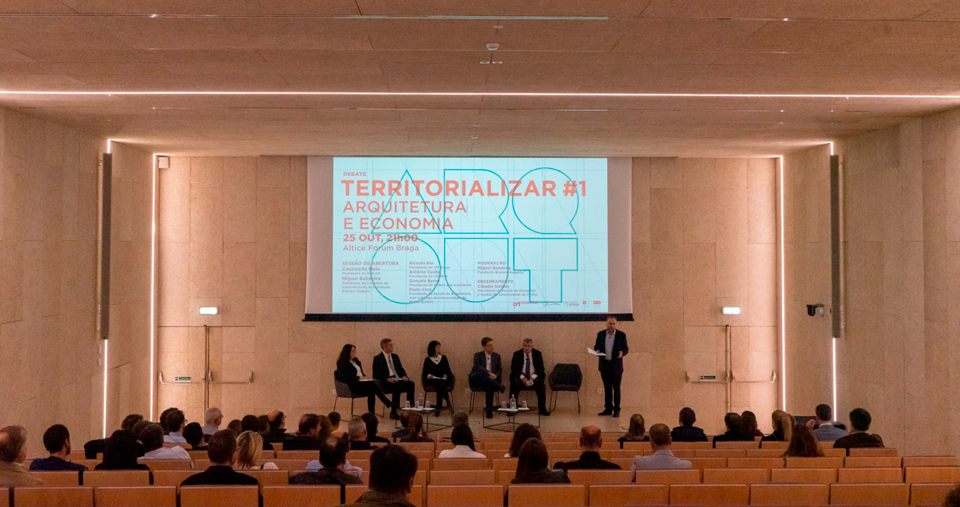 Territorializar: Arquitetura e Economia