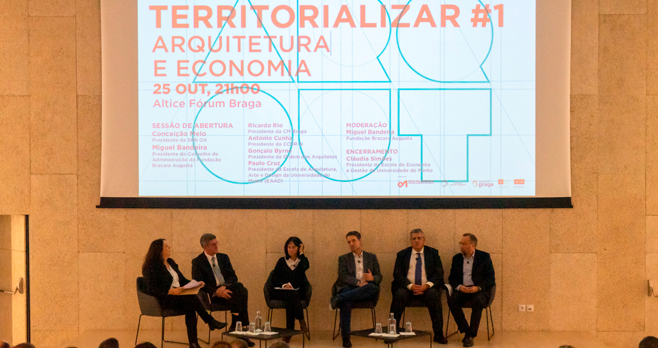 Territorialize: Architecture and Economy