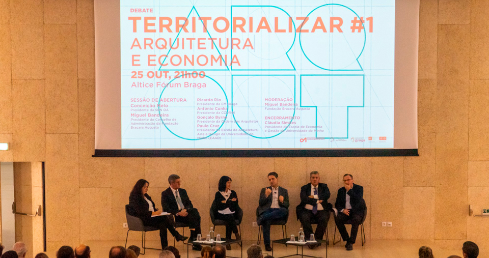 Territorialize: Architecture and Economy