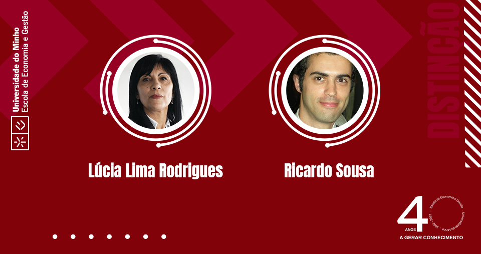Lúcia Rodrigues e Ricardo Sousa