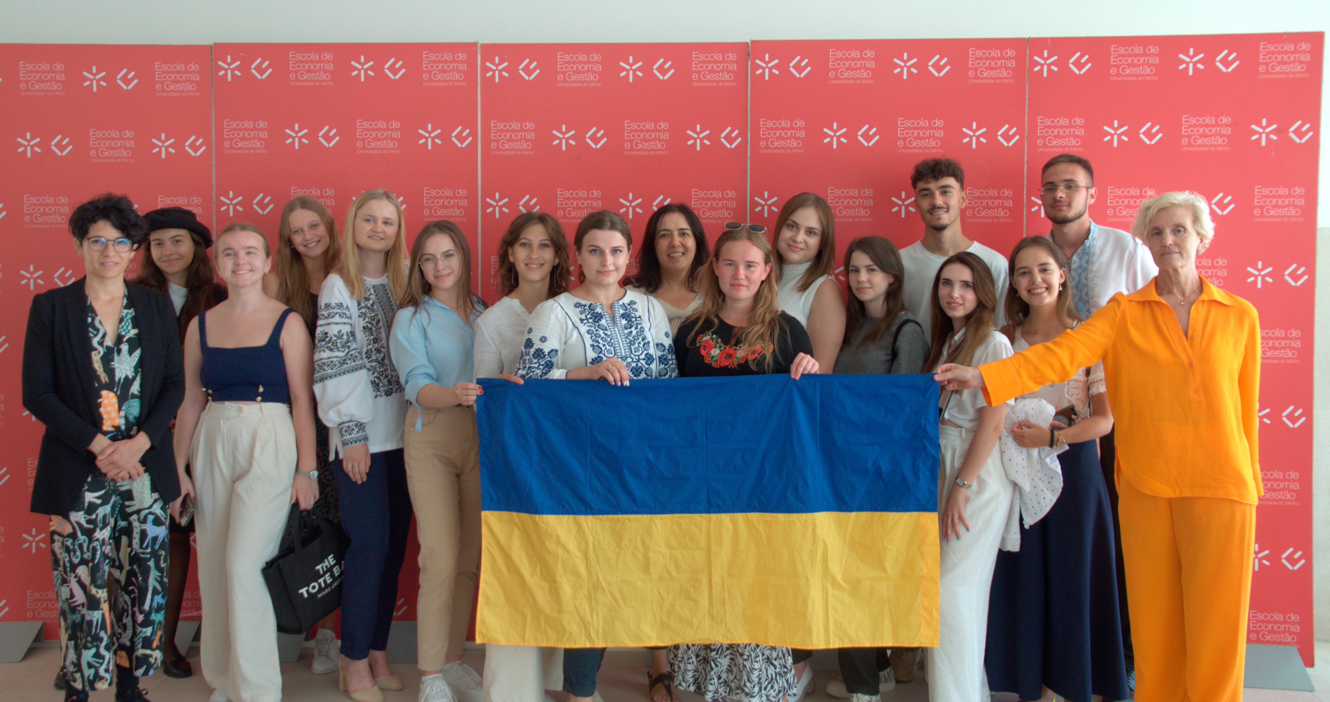 Visita de alunos Ucranianos