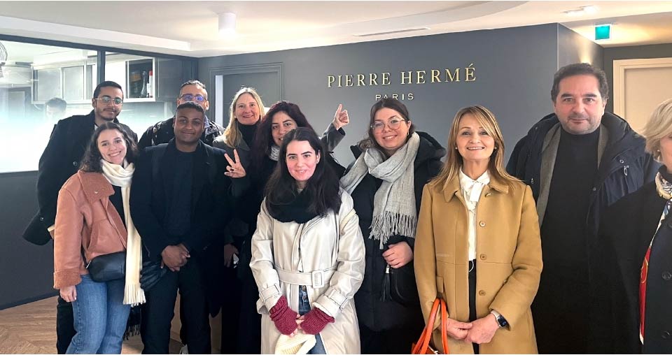 EEG participa em semana de mobilidade de estudantes em Paris no âmbito de um Blended Intensive Programme (BIP) 