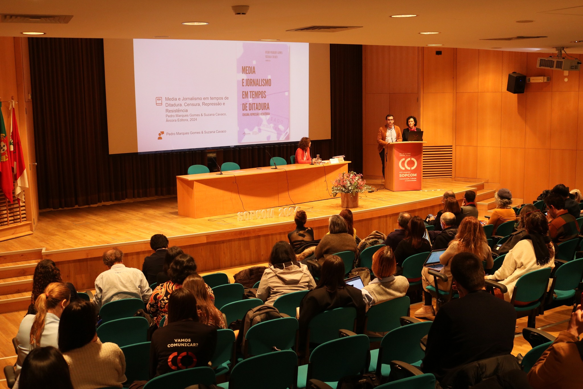 Apresentação de livros