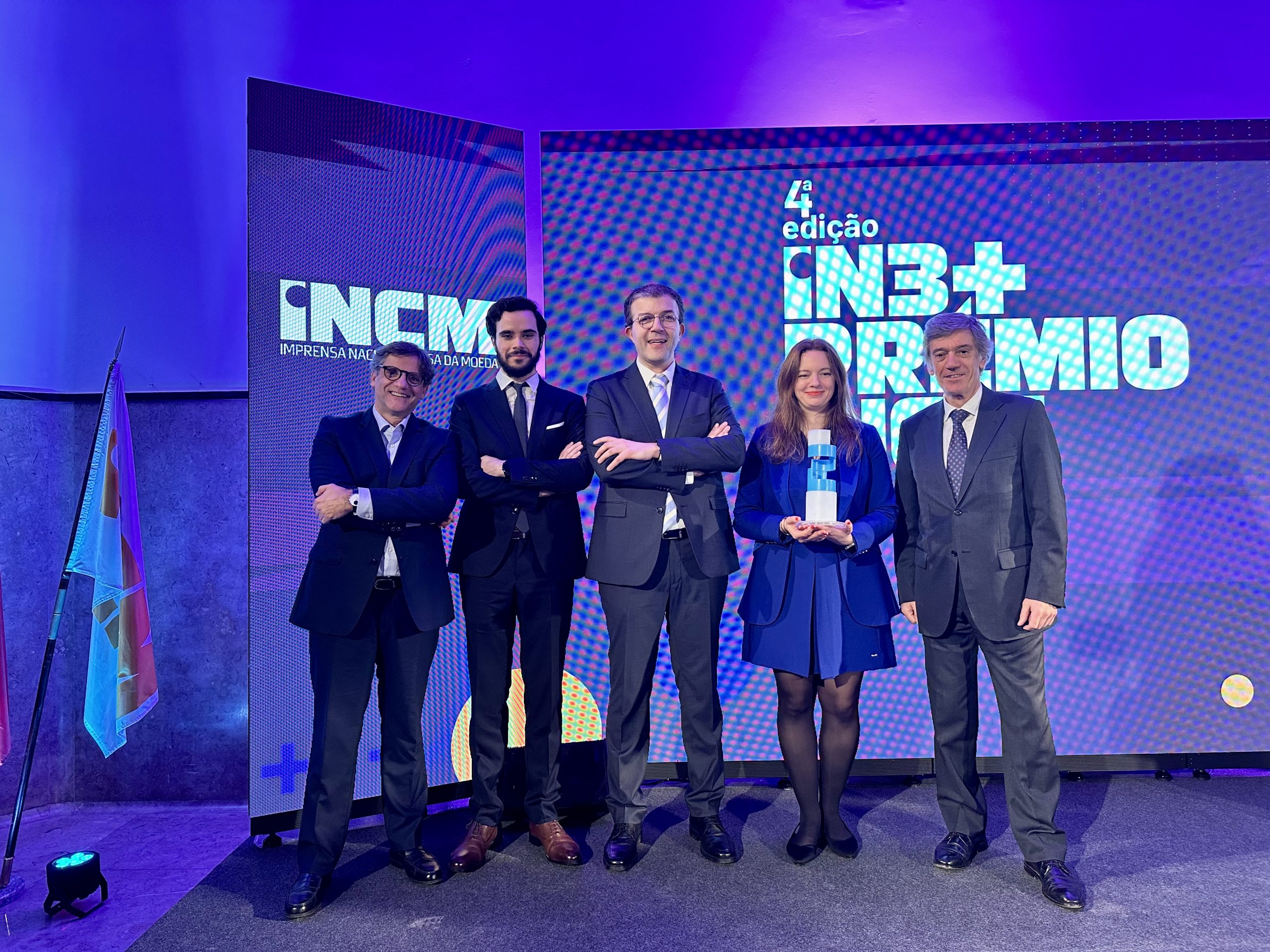 Rui Oliveira, Nuno Faria, José Orlando Pereira e Ana Alonso (foto: INESC TEC)