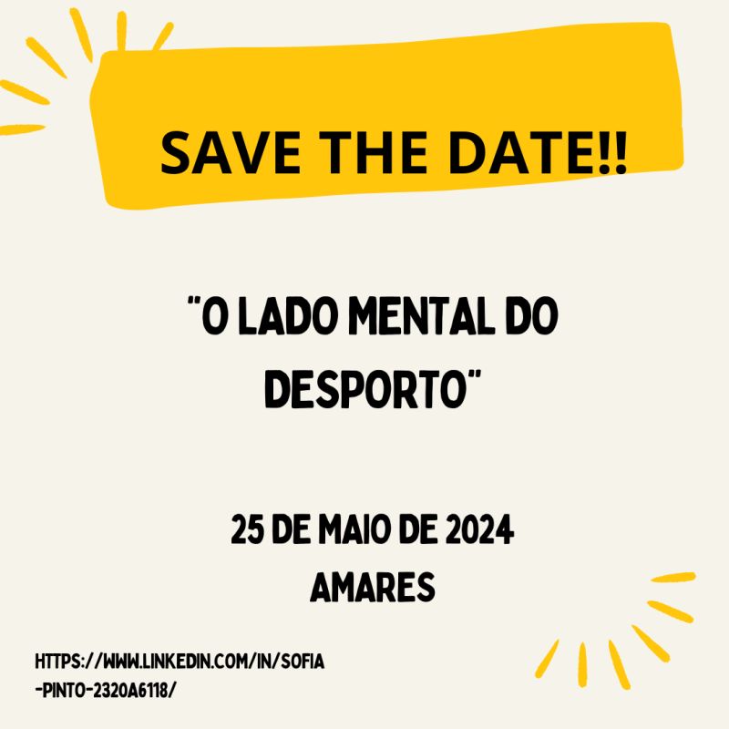 Save the date