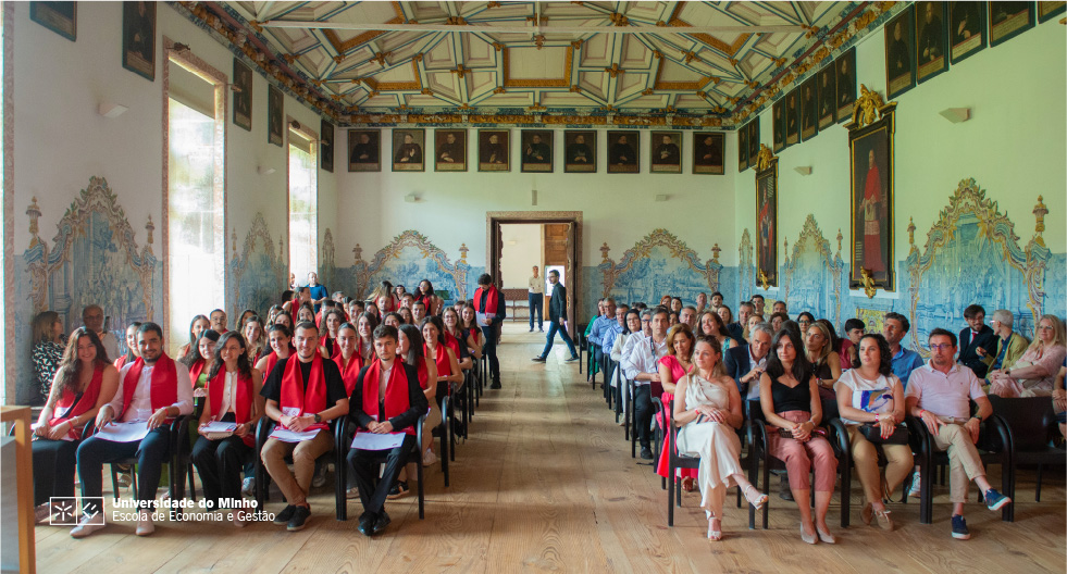 Dia da Graduação EEG e Cerimónia Diplomados UMinhoExec 2024: Celebração da Excelência Académica 