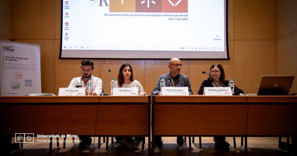 XII Conferência Internacional de Investigação e Intervenção em Recursos Humanos
