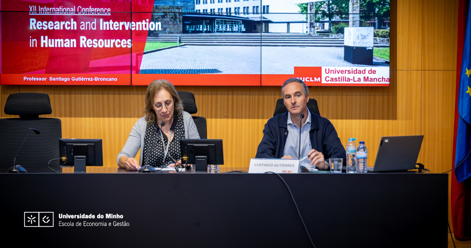 XII Conferência Internacional de Investigação e Intervenção em Recursos Humanos