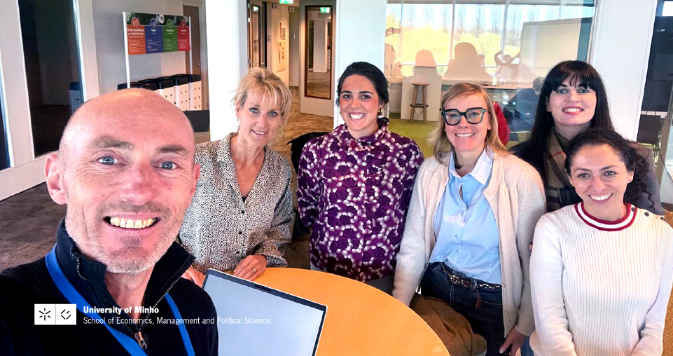 EEG students take part in international management simulation under the Erasmus+ BIP program
