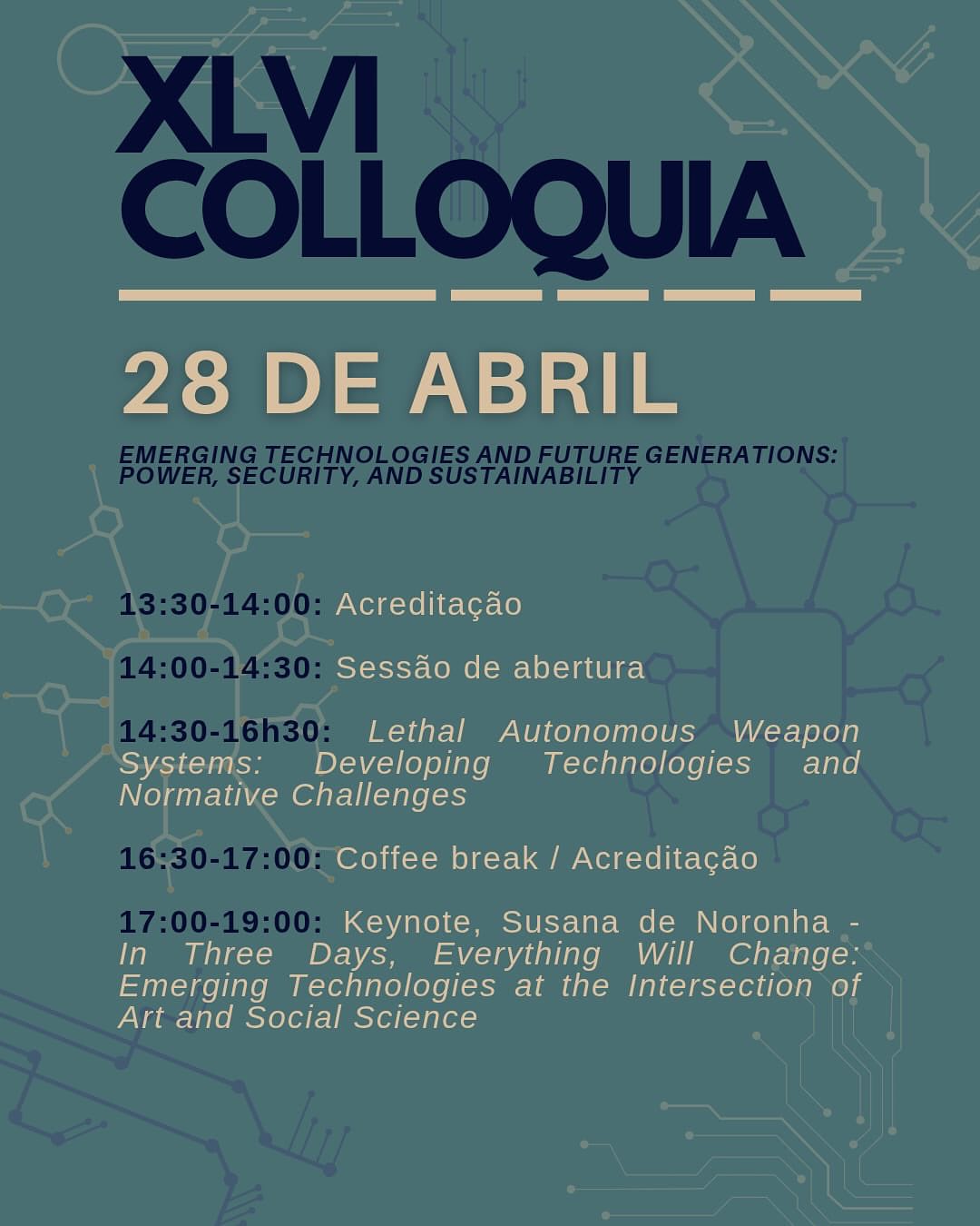 Programa - 28 de abril