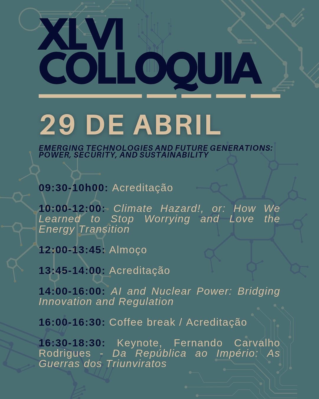 Programa - 29 de abril
