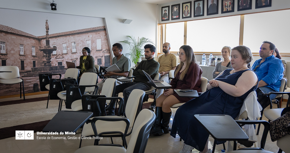  Twinning Arqus 2.0: UMinho e UMaynooth reforçam cooperação académica através da mobilidade e investigação científica