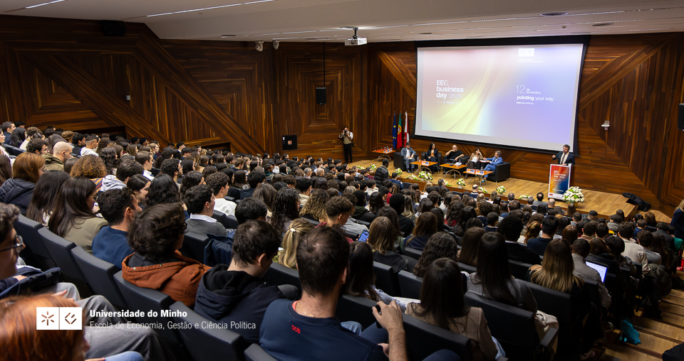 EEG Business Day 2025 aproximou estudantes e empresas num dia de networking e oportunidades