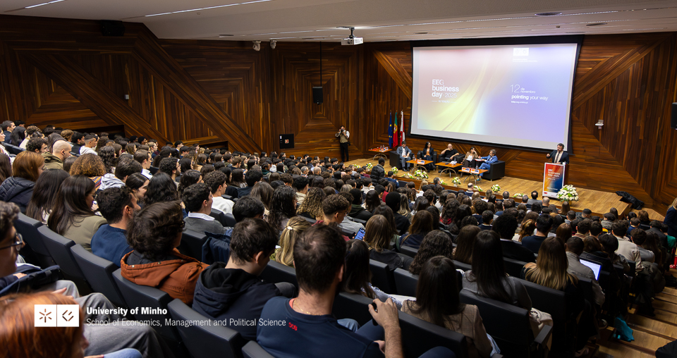 EEG Business Day 2025 brought students and companies together for a day of networking and opportunities