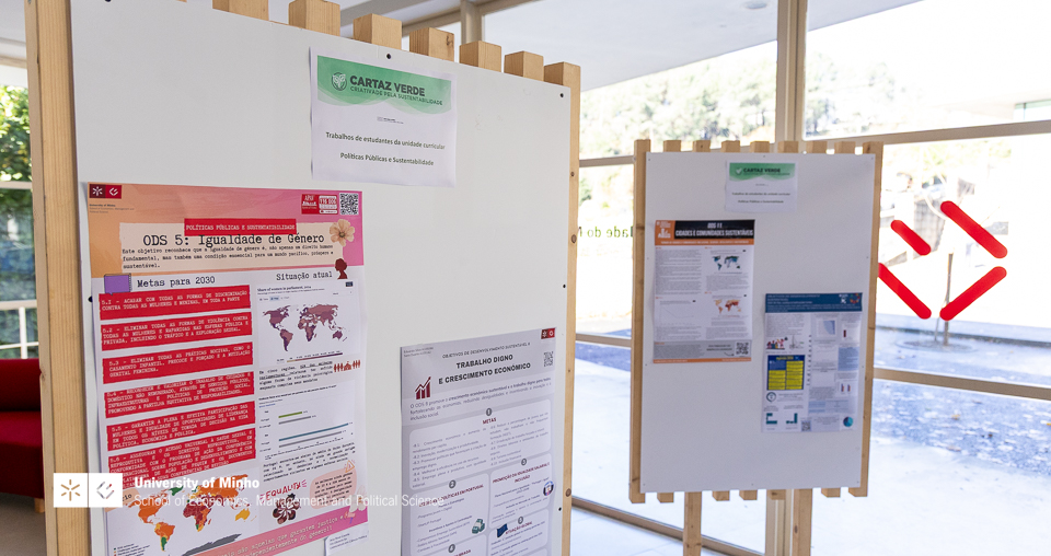 EEG students explore the Sustainable Development Goals in a thematic exhibition