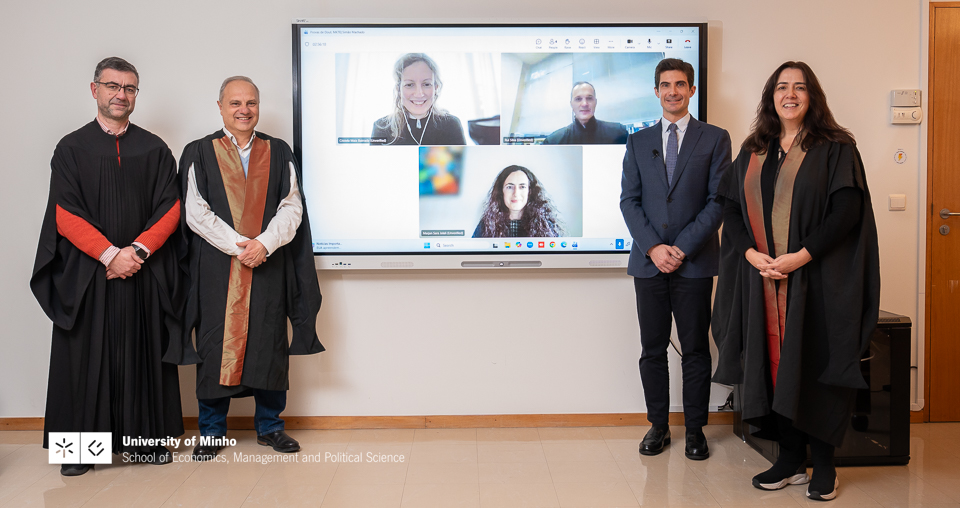 Doctoral jury Simão Machado