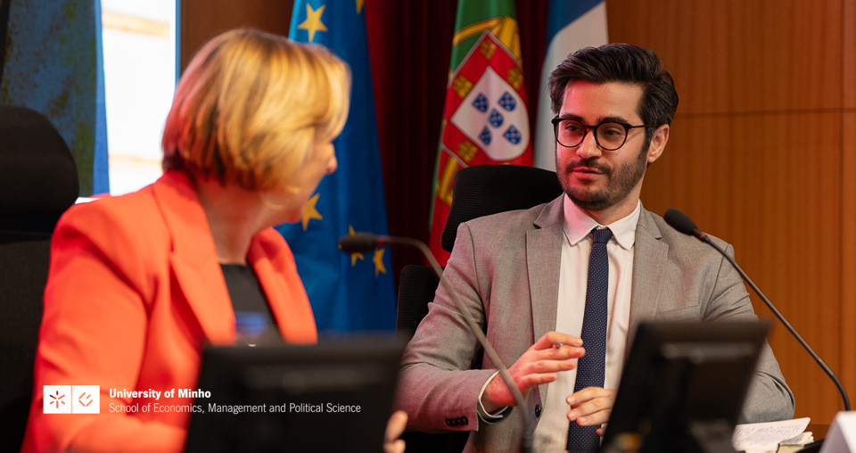 Hélène Farnaud-Defromont and João Mourato Pinto