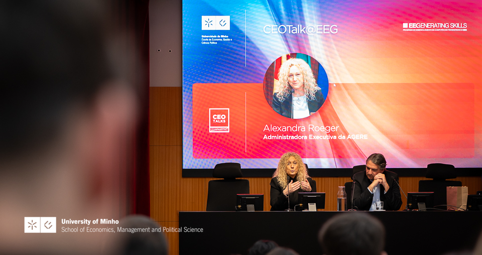 Alexandra Roeger and António Tavares