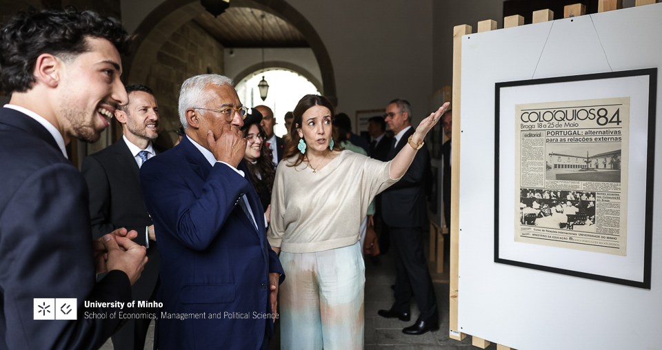 António Costa and Isabel Estrada Carvalhais