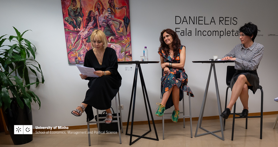 Helena Mendes Pereira, Daniela Reis, Rita Sousa
