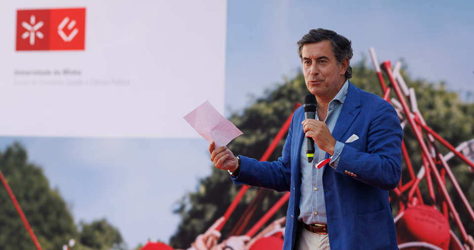 Gonçalo Lobo Xavier Dia da Graduação