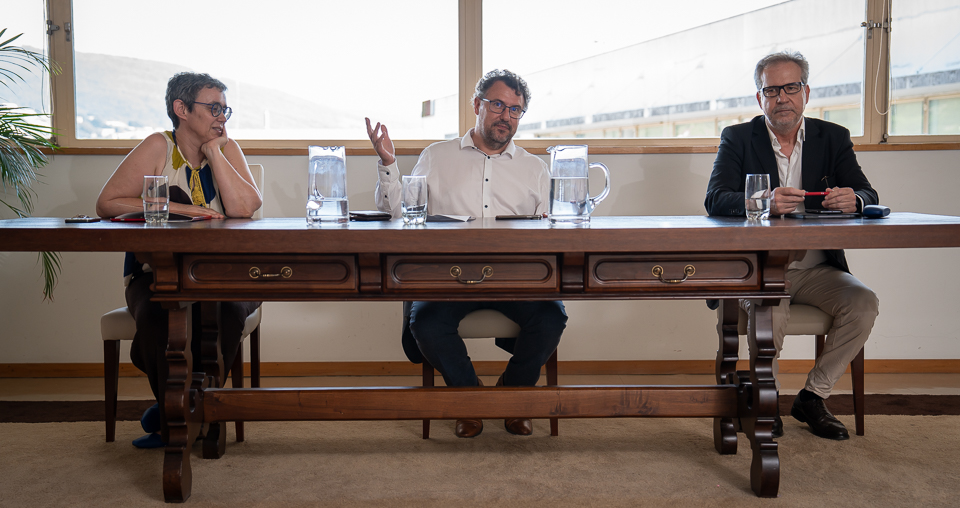 Carla Sá, Luís Aguiar-Conraria, Carlos Guerreiro