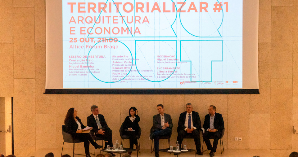 Territorializar: Arquitetura e Economia
