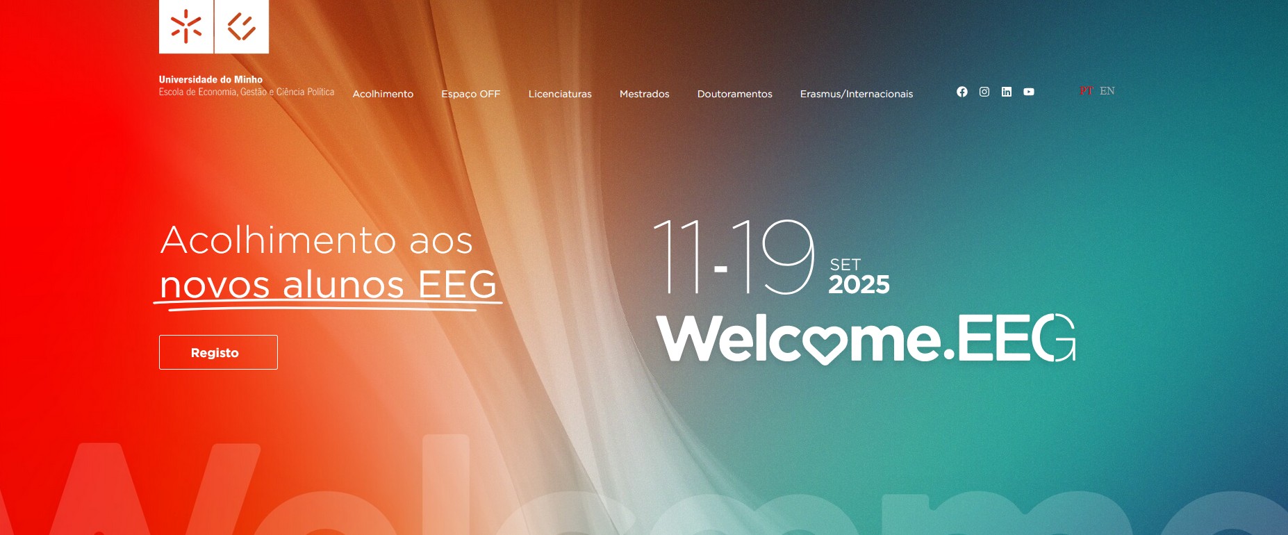 EEG Welcome Week 2025